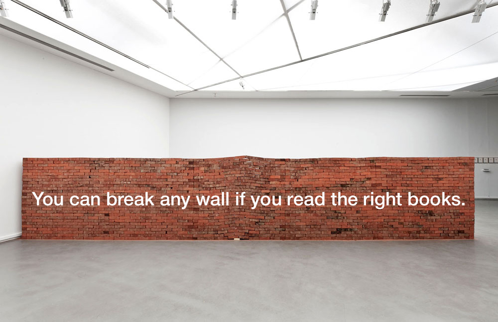 break the wall