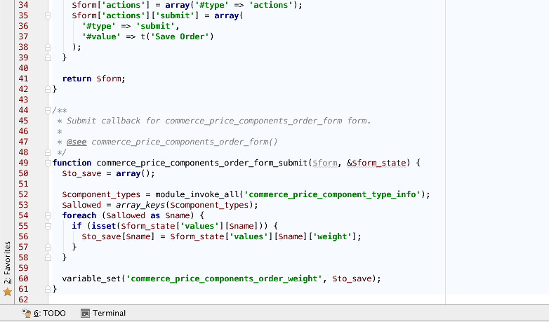 code