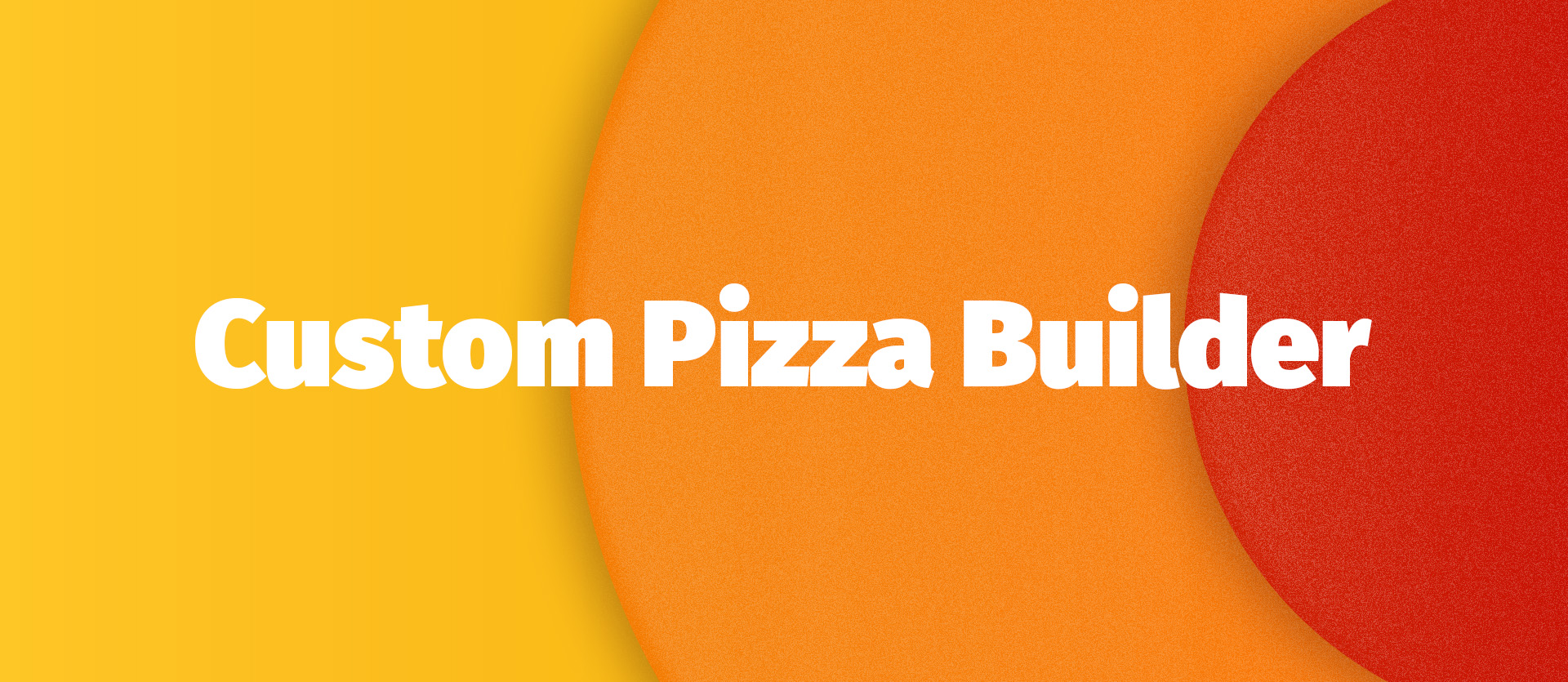 custom pizza builder