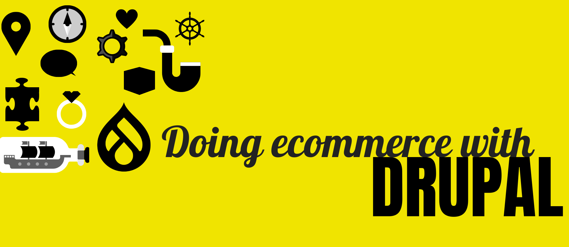 Doing ecommerce with Drupal
