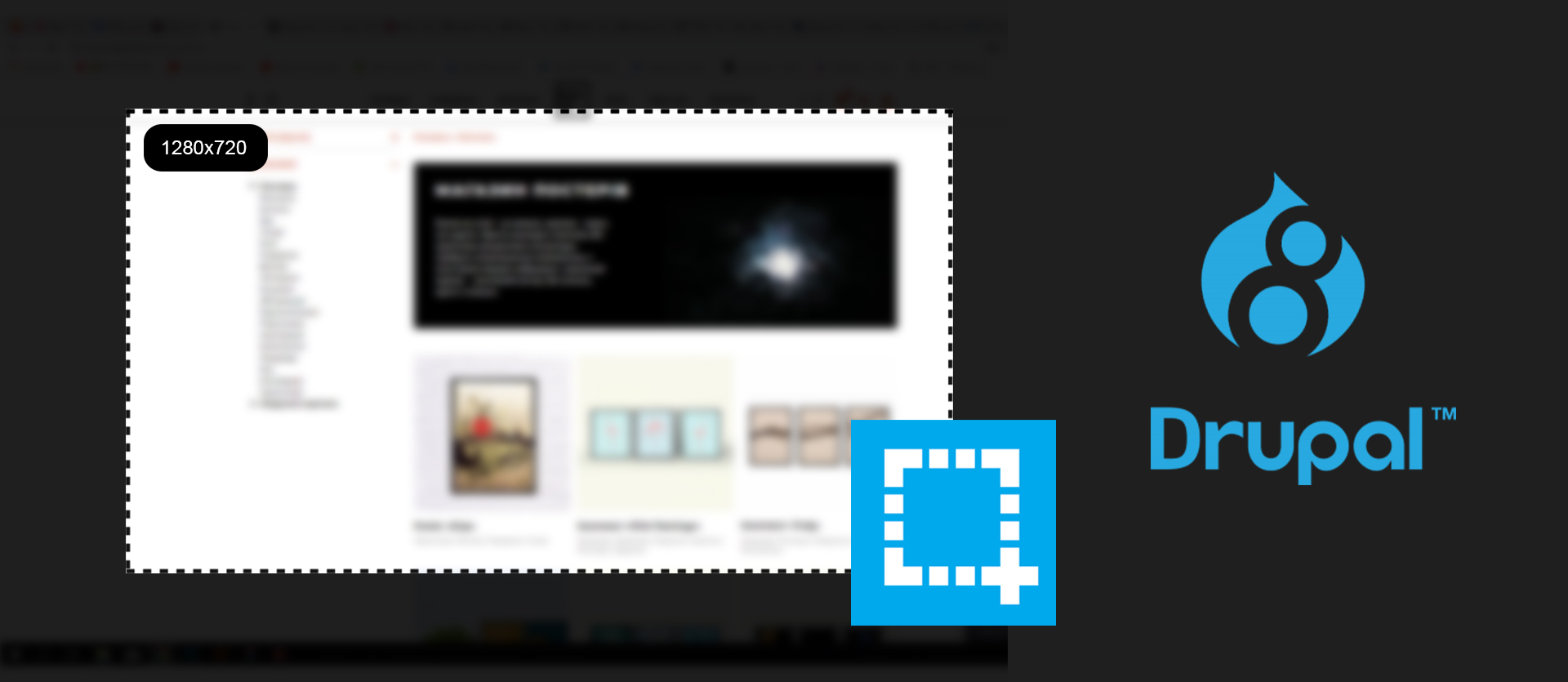 generating screenshots in drupal 8 with screenshot widget