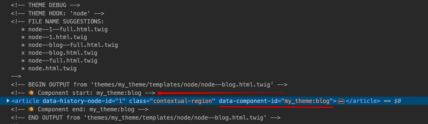 Node blog SDC result