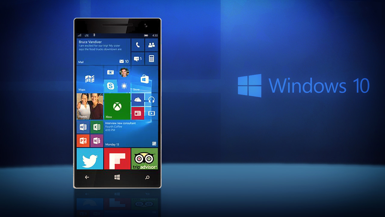 windows 10 mobile