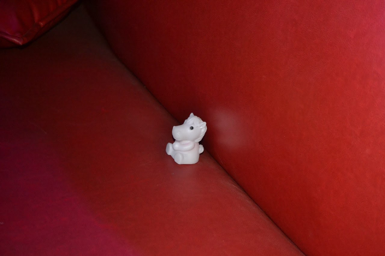 ronald on sofa