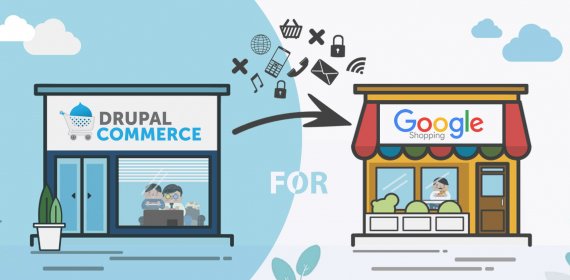 how to configure drupal commerce for google shopping