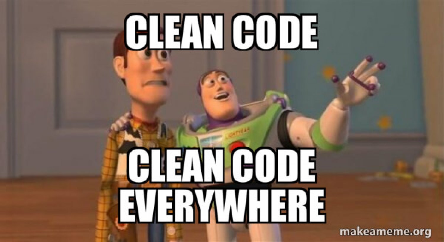 Clean code everywhere, codesniffer
